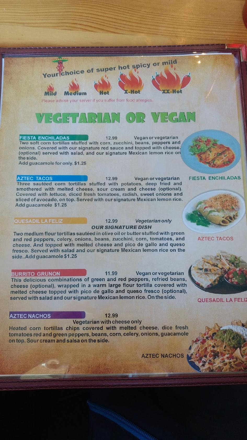 menu-at-la-casa-mexicana-restaurant-sudbury