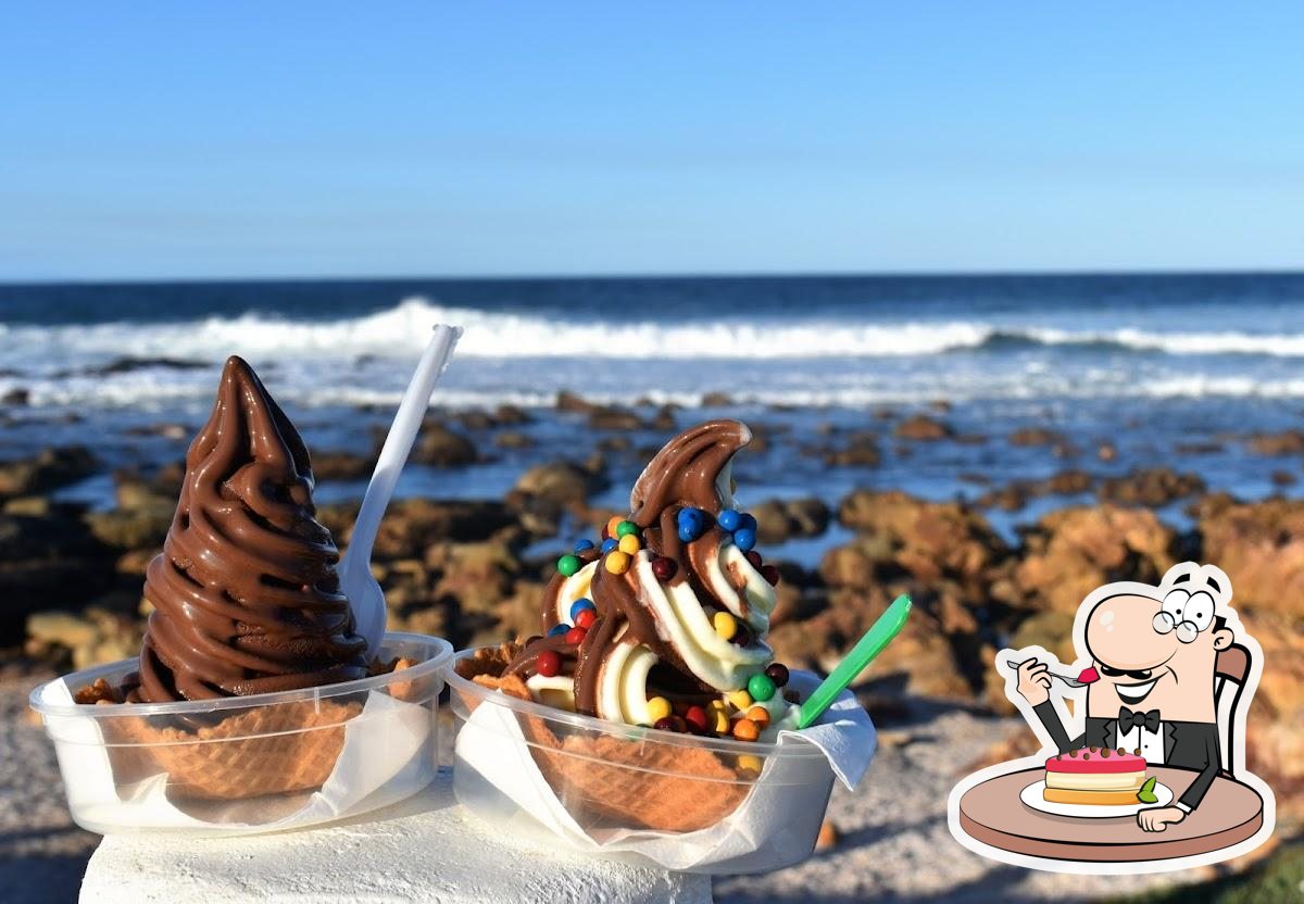 The Ice Cream Shop desserts, Mossel Bay Restaurant menu and reviews