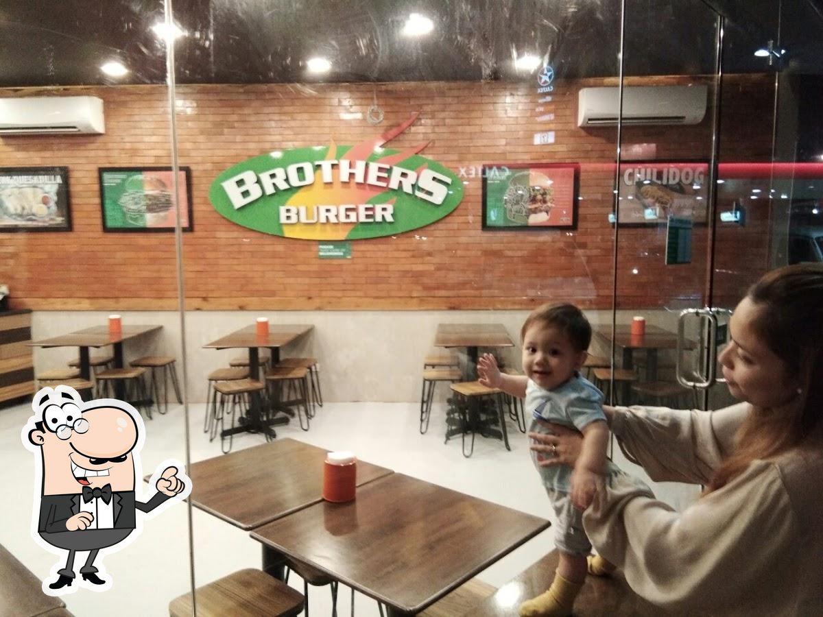 Brothers Burger Caltex SLEX San Pedro restaurant, Biñan Restaurant