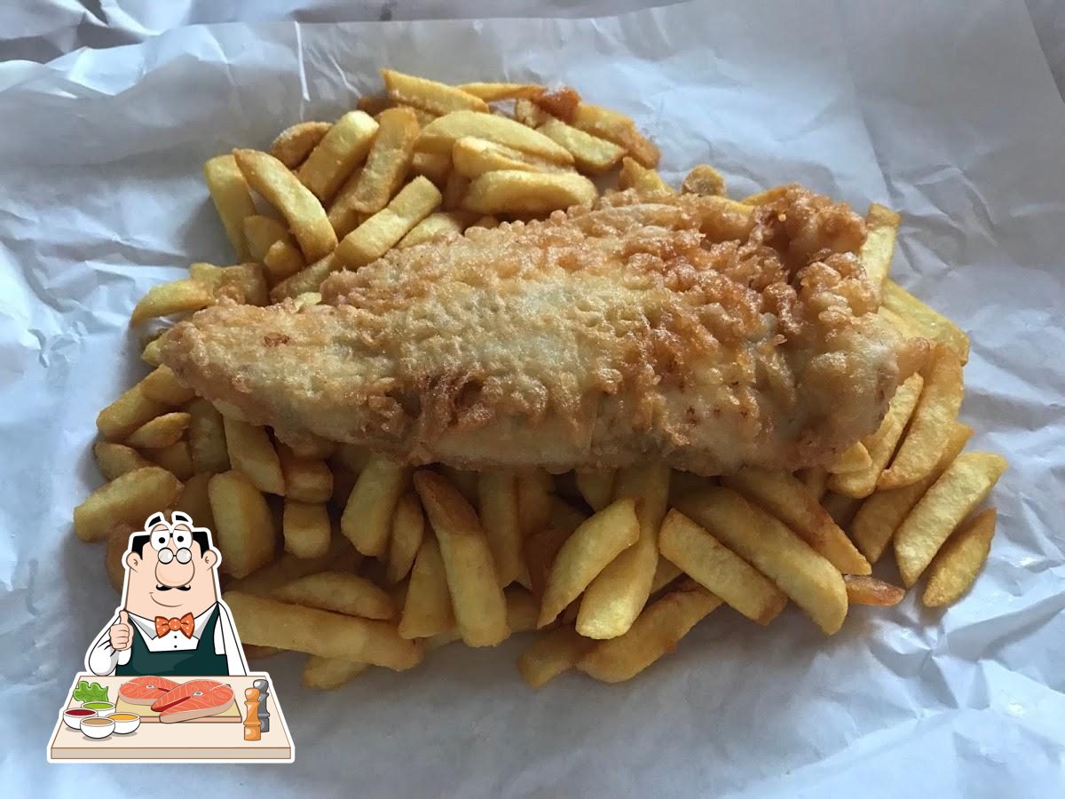 Shark Bite Fish 'n' Chippery in Lyndhurst Restaurant menu and reviews