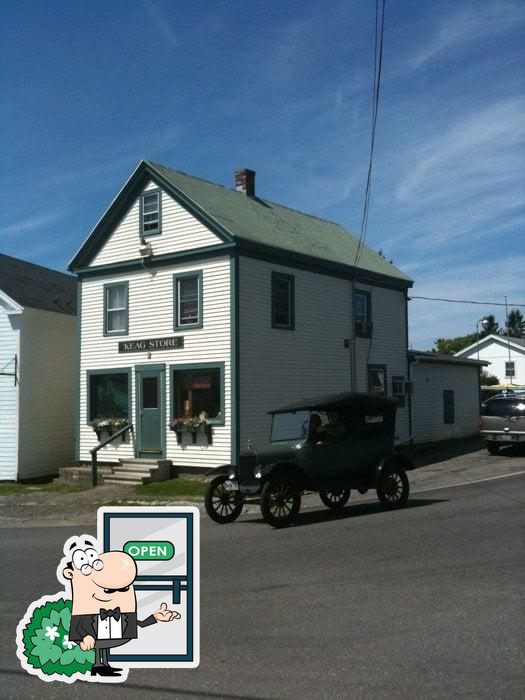Keag Store in South Thomaston Restaurant menu and reviews