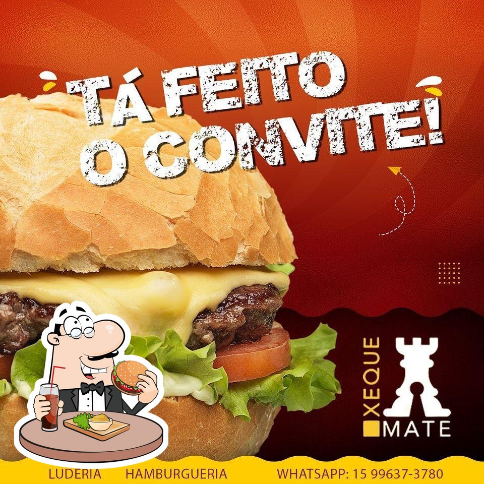 Xeque Mate - Hamburgueria e Luderia, Sorocaba