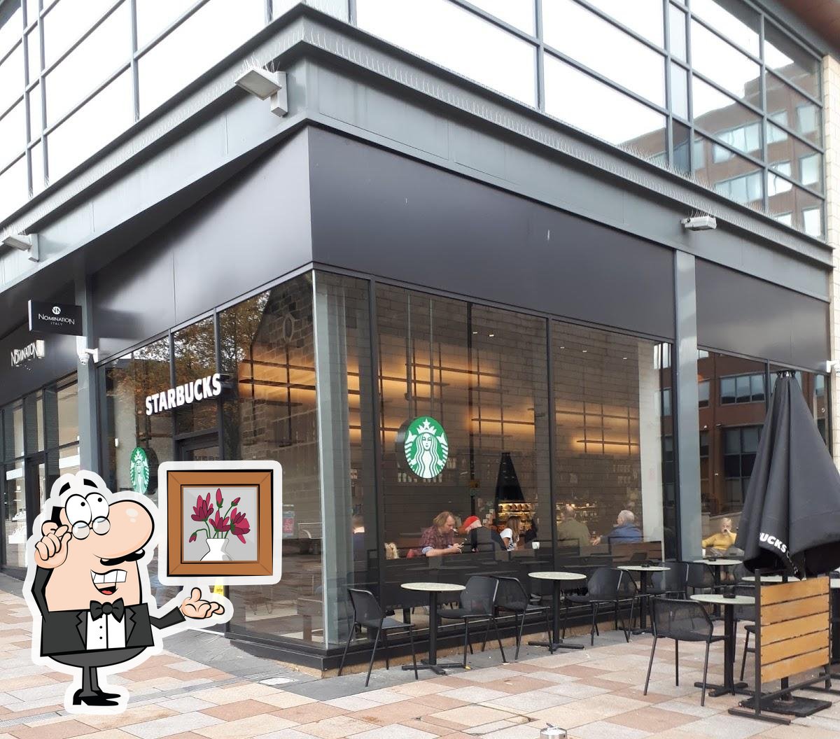 Кафе Starbucks Coffee, Уэйкфилд, Trinity Walk - Меню и отзывы о ресторане