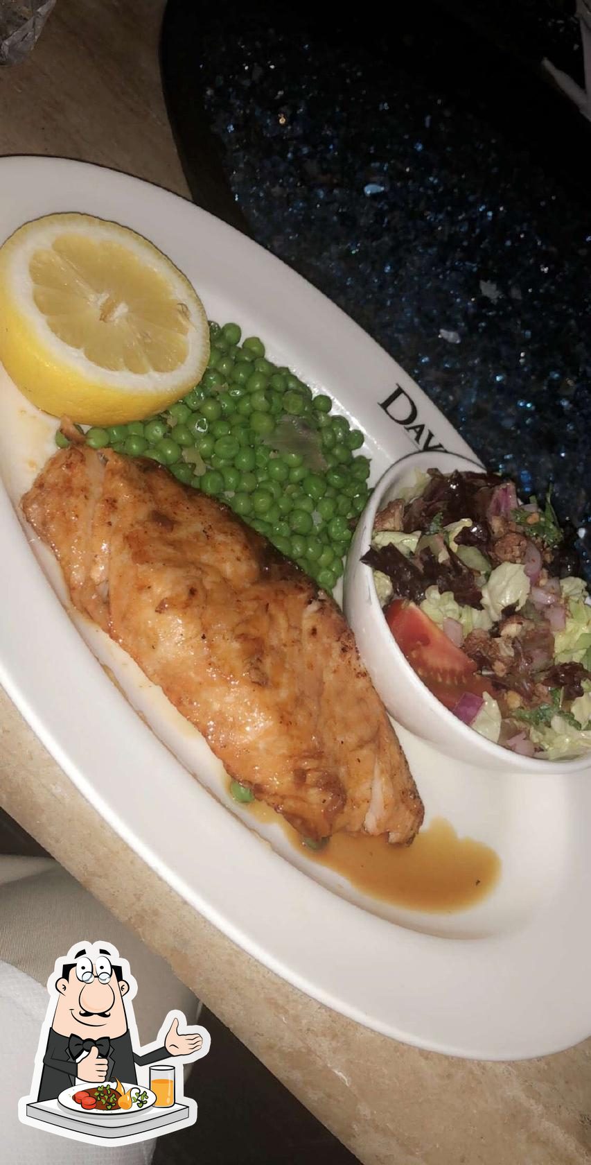 Davenport's Restaurant in Los Angeles Restaurant menu and reviews