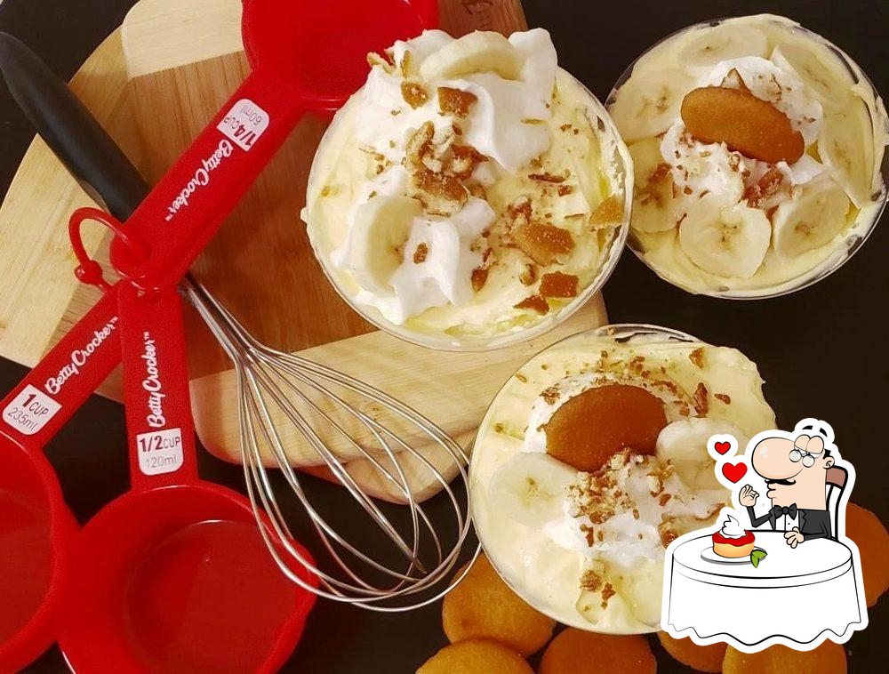 Extraordinary Banana Pudding in La Mesa Restaurant menu and reviews