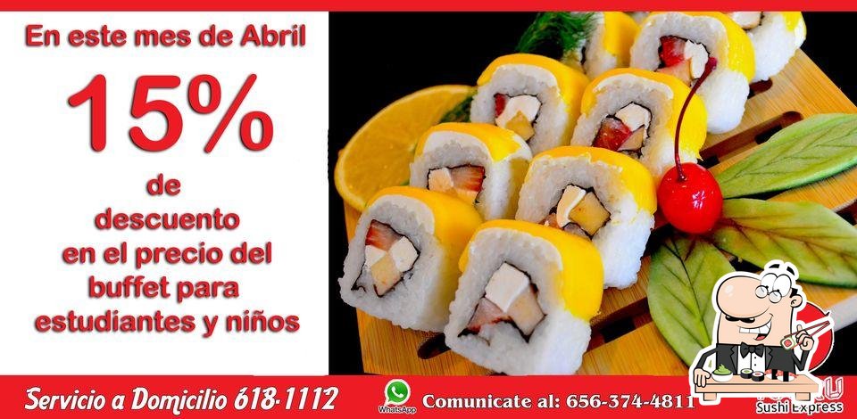 Tsuru Sushi Express restaurant, Ciudad Juarez, Blvd. Manuel Gómez Morín  7950-local 4a - Restaurant reviews