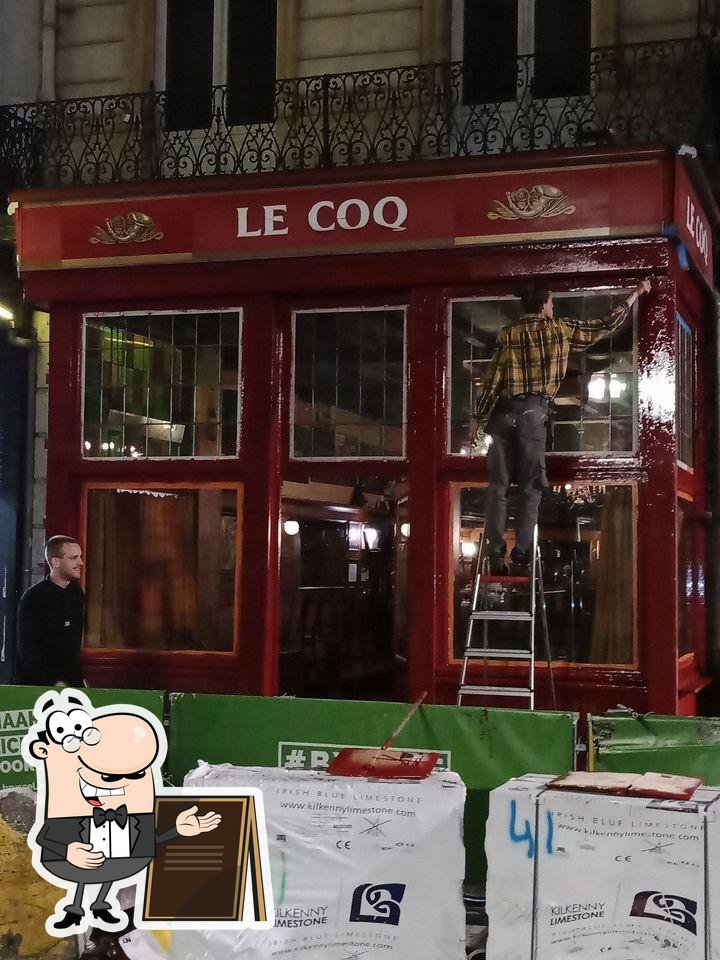 Le coq cheap d'or brussels