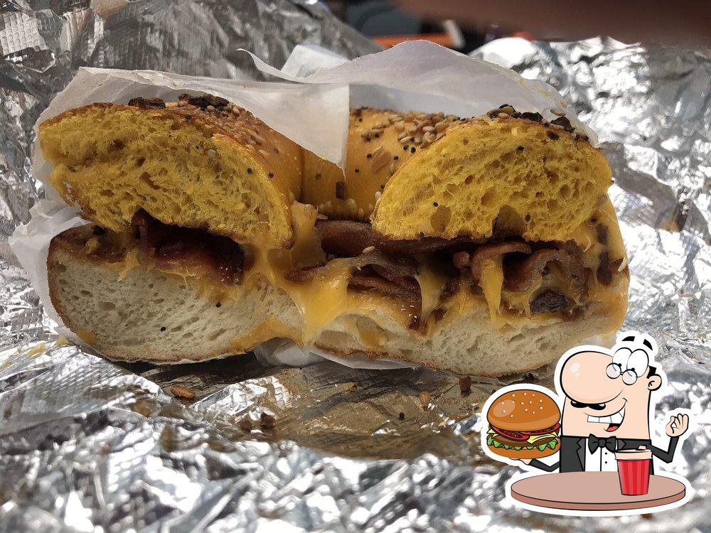 Patchogue Bagel in Patchogue Restaurant menu and reviews