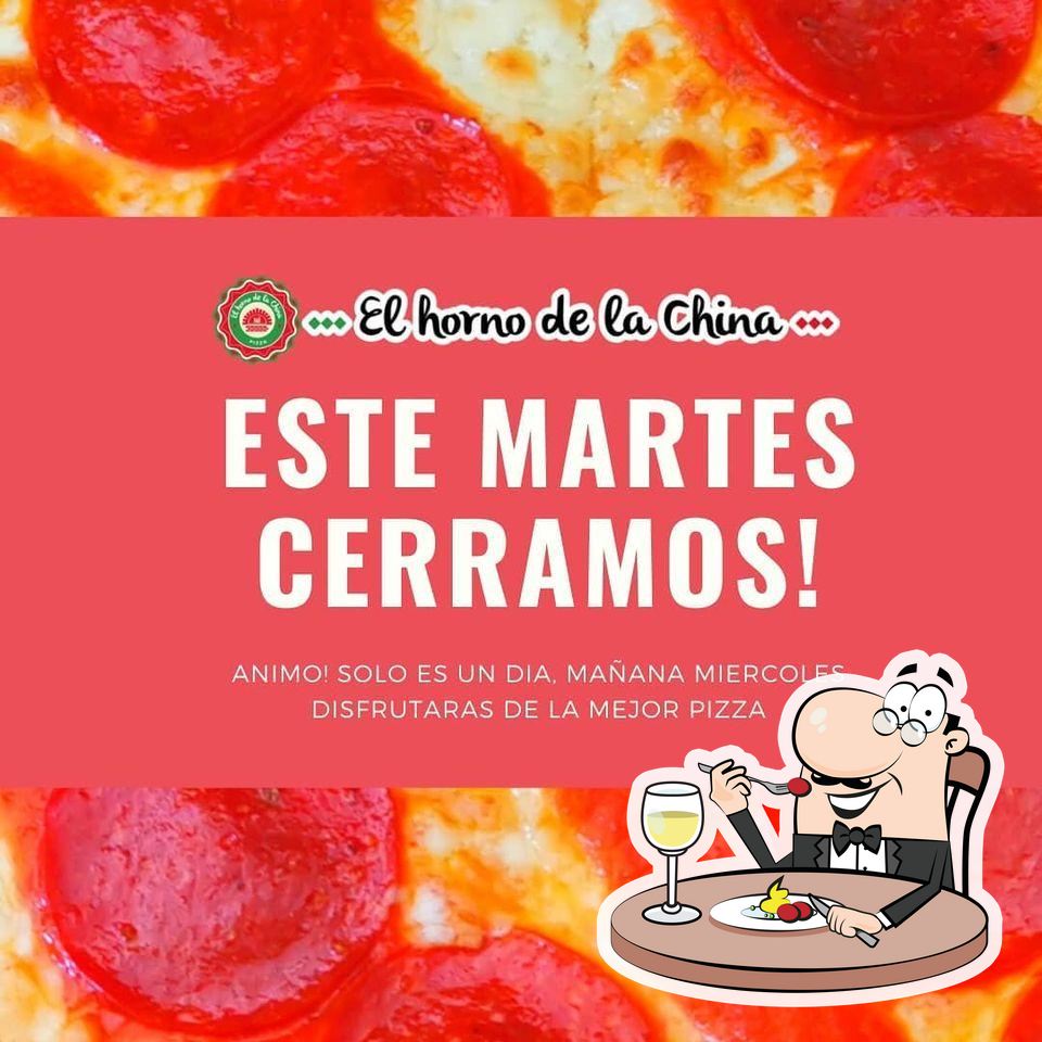 PIZZERIA El Horno de la China (CHINA POBLANA), Puebla City, Blvrd Héroes  del 5 de Mayo 4806 - Restaurant reviews