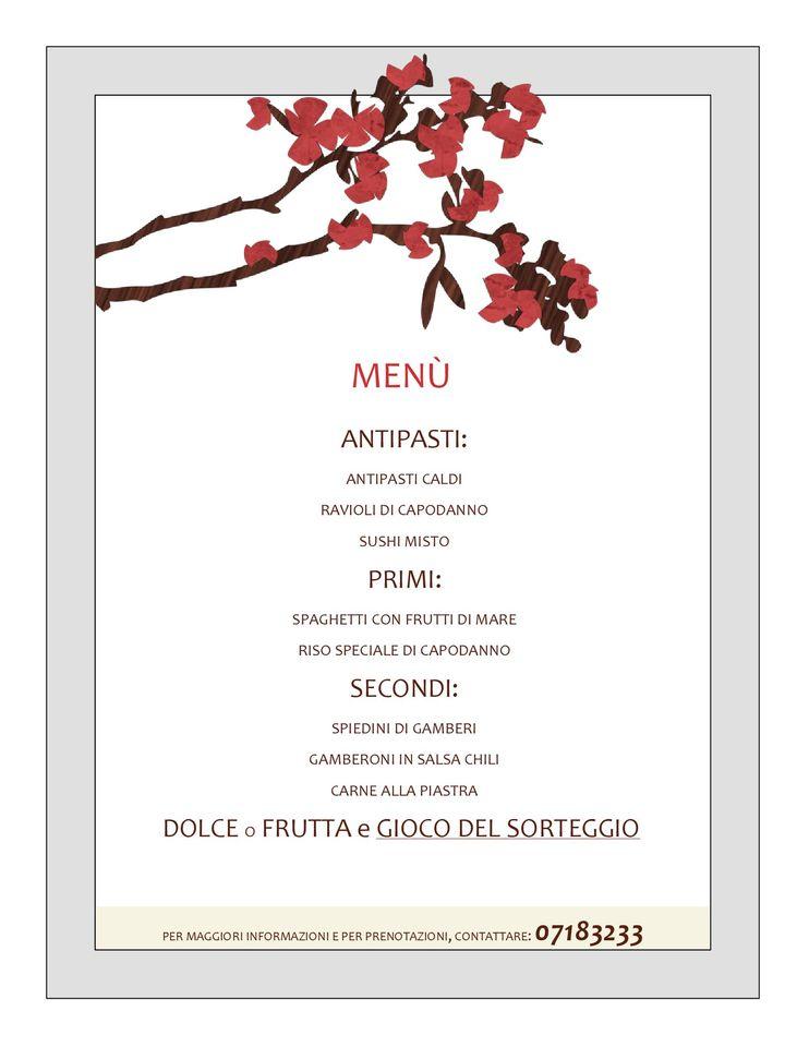 Menu at Ristorante Shanghai, Ancona, Piazza Ugo Bassi
