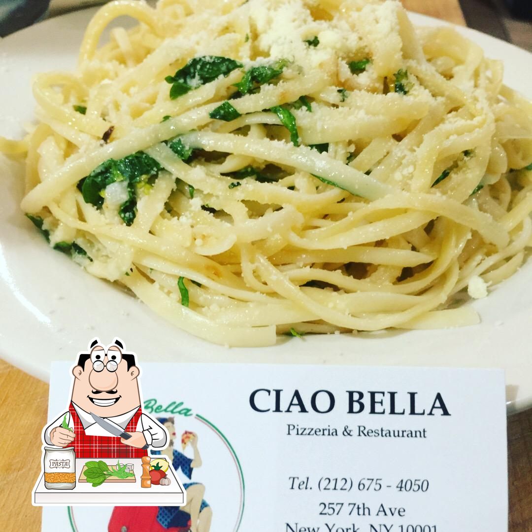 Ciao Bella - New York, NY - 257 7th Ave - Hours, Menu, Order