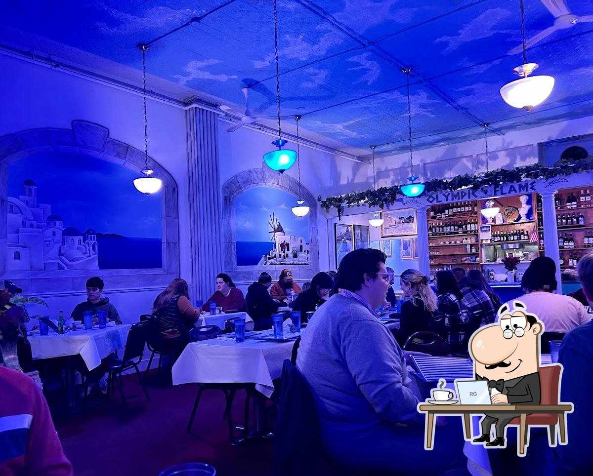 Olympic Flame Restaurant Experience