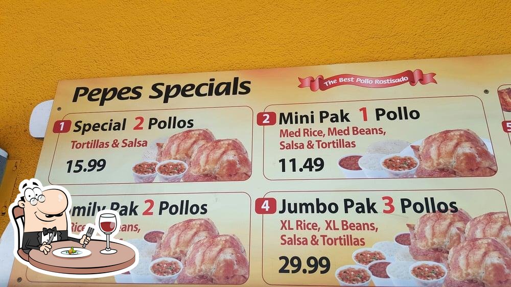 Pepe's Pollo in Lynwood - Restaurant menu and reviews