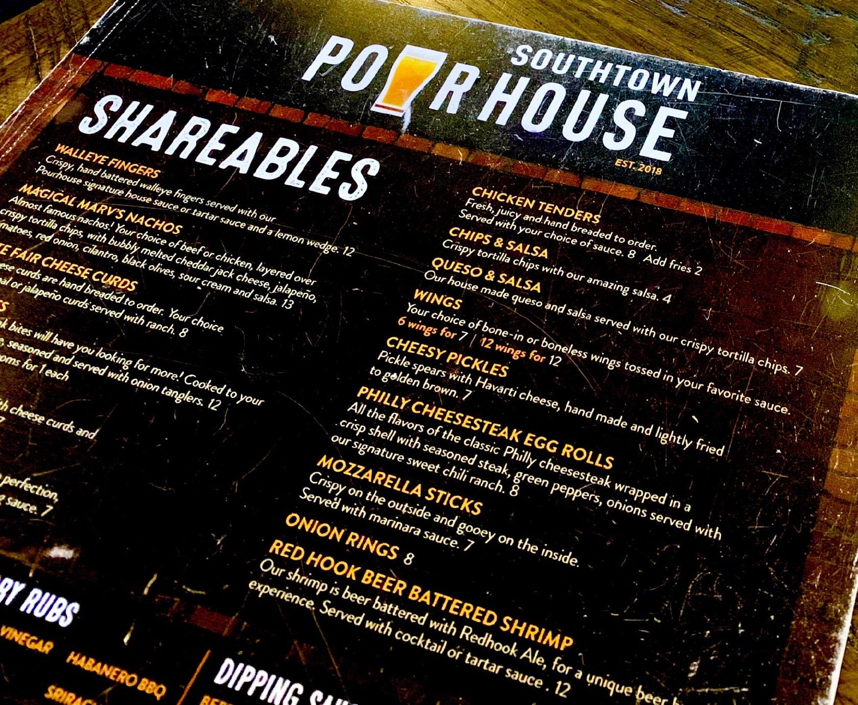 A little love for the PourHouse in Fargo! Love the Fighting Sioux logo on  the far right back wall! - Picture of SouthTown PourHouse, Fargo -  Tripadvisor