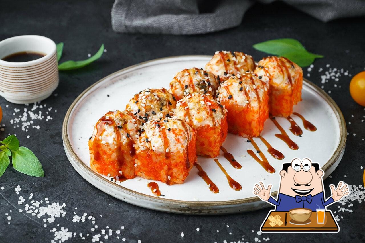 Ресторан Sushi Box, Белая Калитва - Меню и отзывы о ресторане