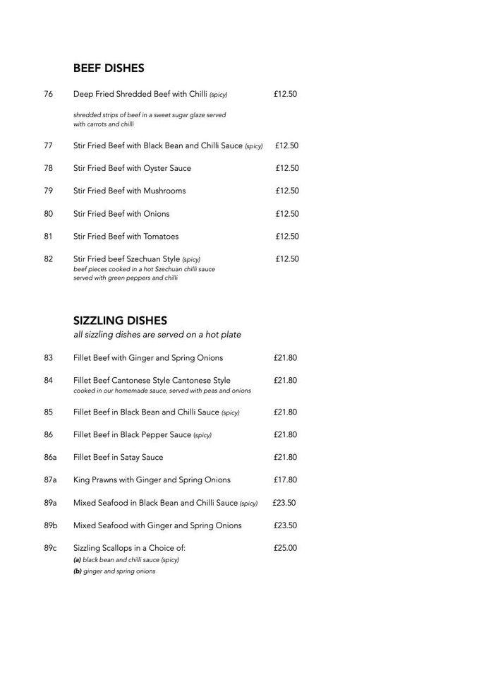 Menu at Blue Orchid restaurant, Romford, 70 North St