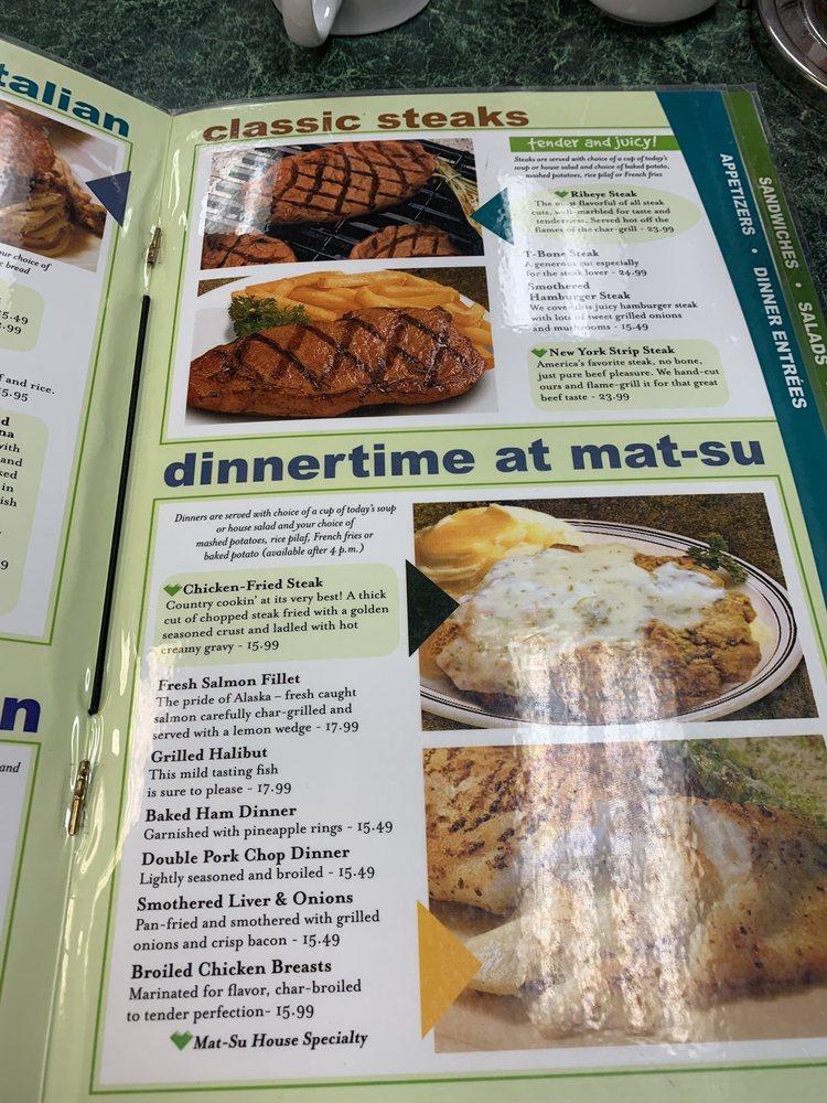 Menu at MatSu Family Restaurant LLC, Wasilla