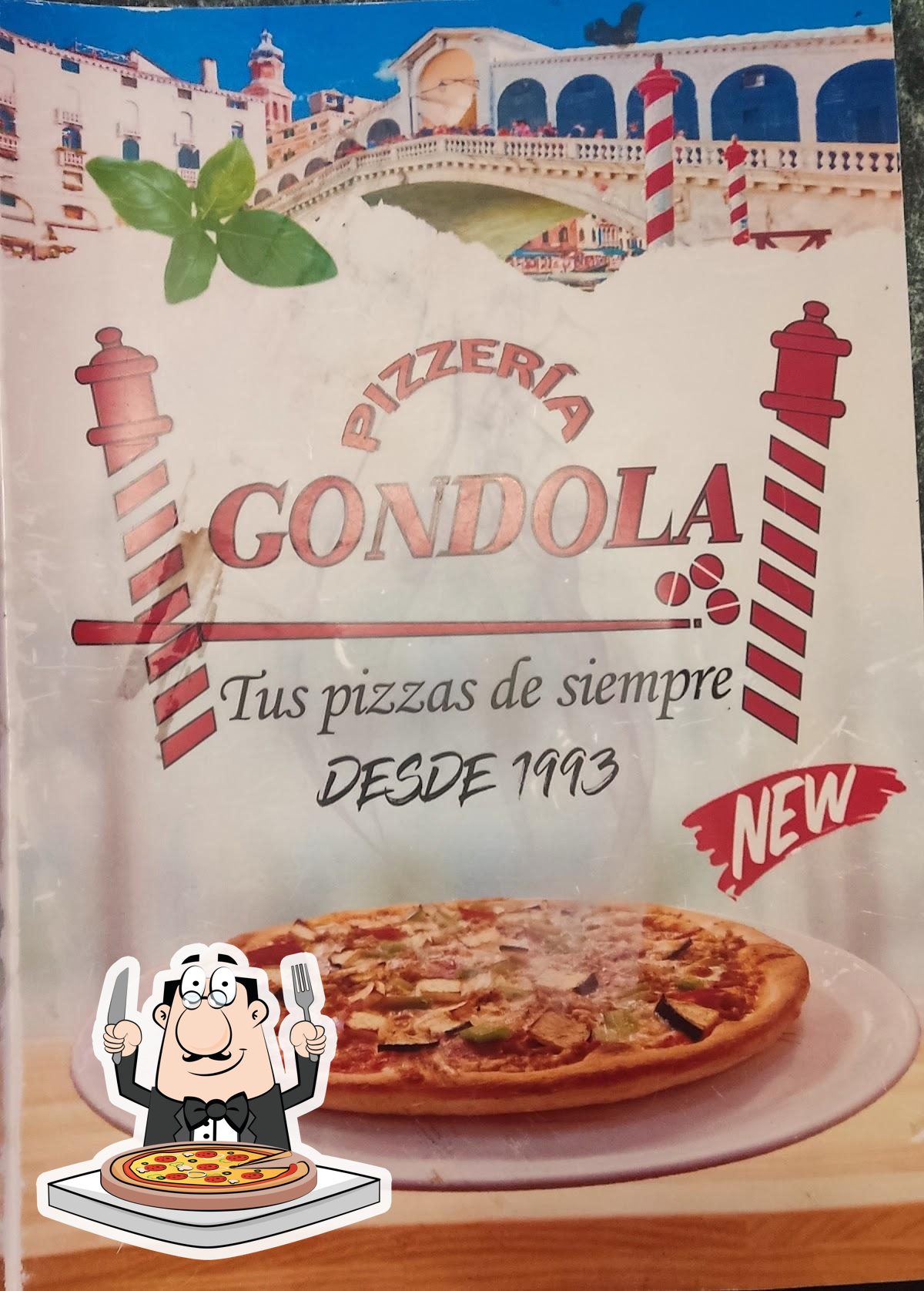 Restaurante Pizzería Góndola de la Mancha, La Solana - Restaurant menu,  prices and reviews