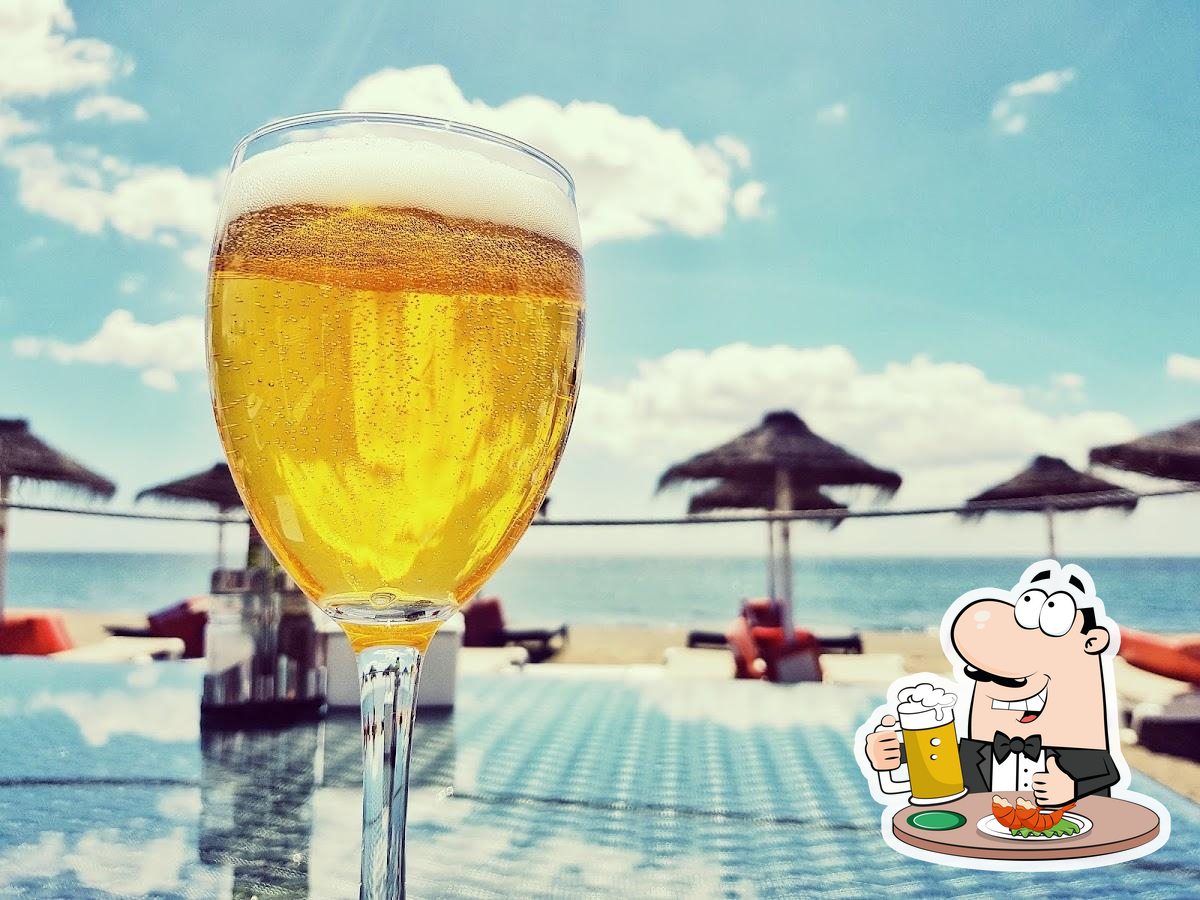 Restaurante Bikini Beach, Estepona, Av. España Opiniones del restaurante