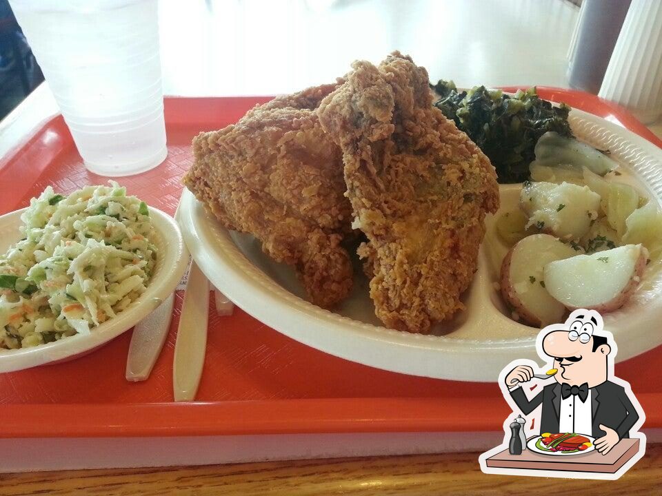 Cajun's Fabulous Fried Chicken, 112 Pass Rd in Gulfport Restaurant