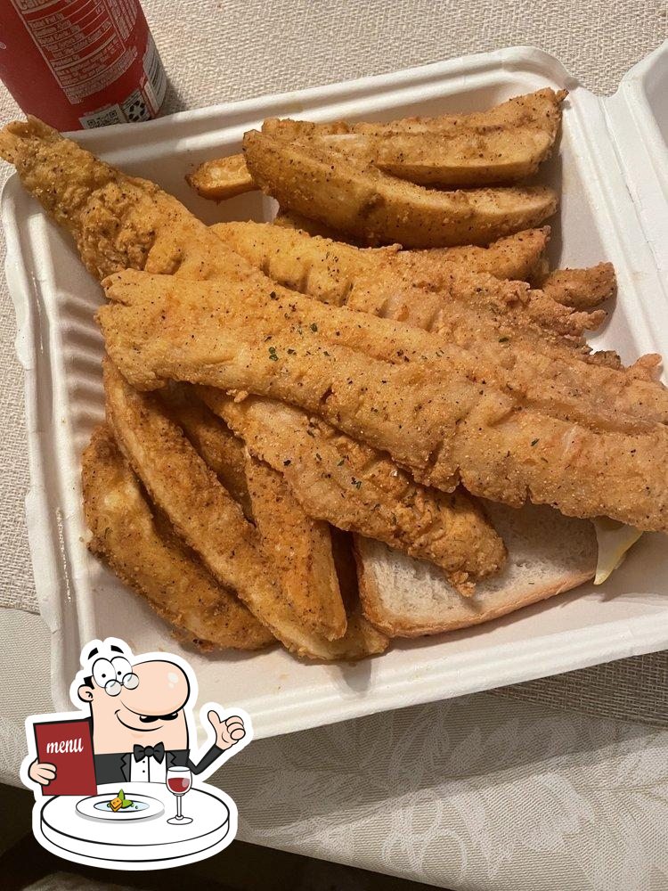 Mawa Chik'n Box in Pikesville Restaurant menu and reviews