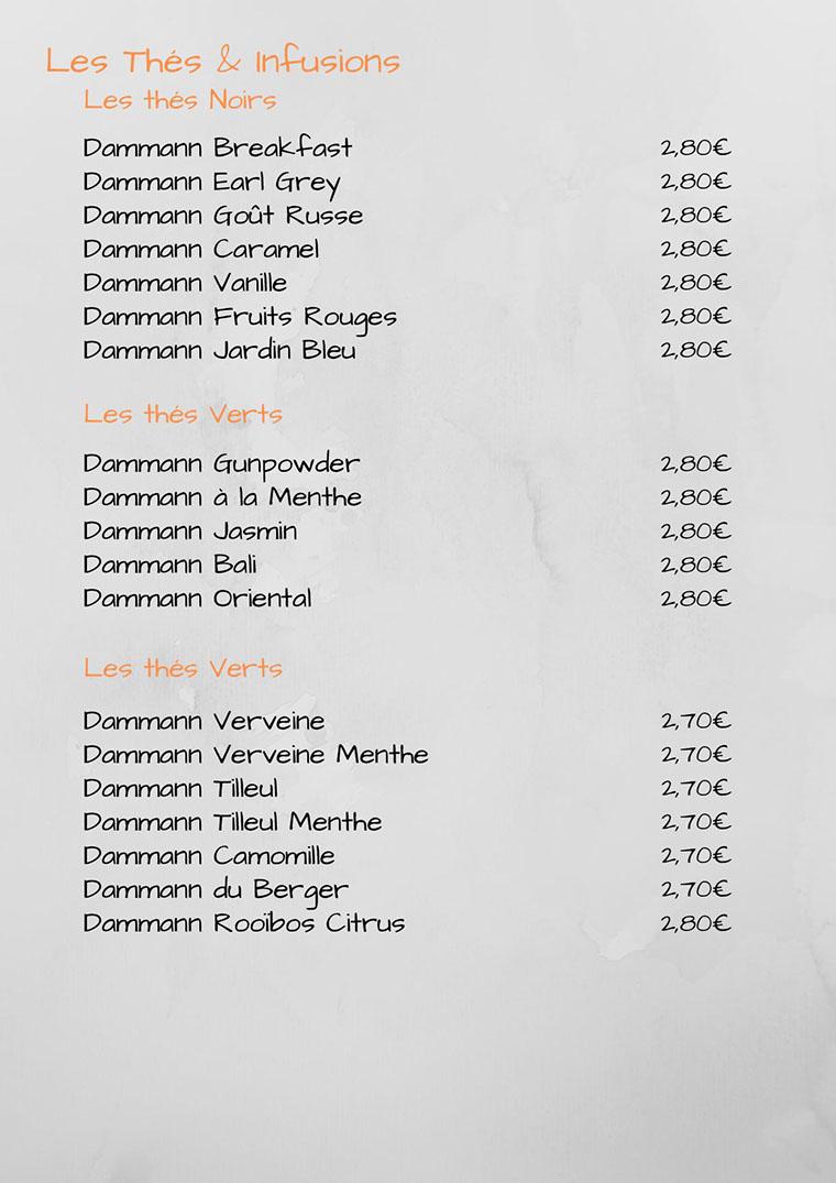 Menu at La Base Bar Restaurant, Lorient, Base sous-marins Keroman