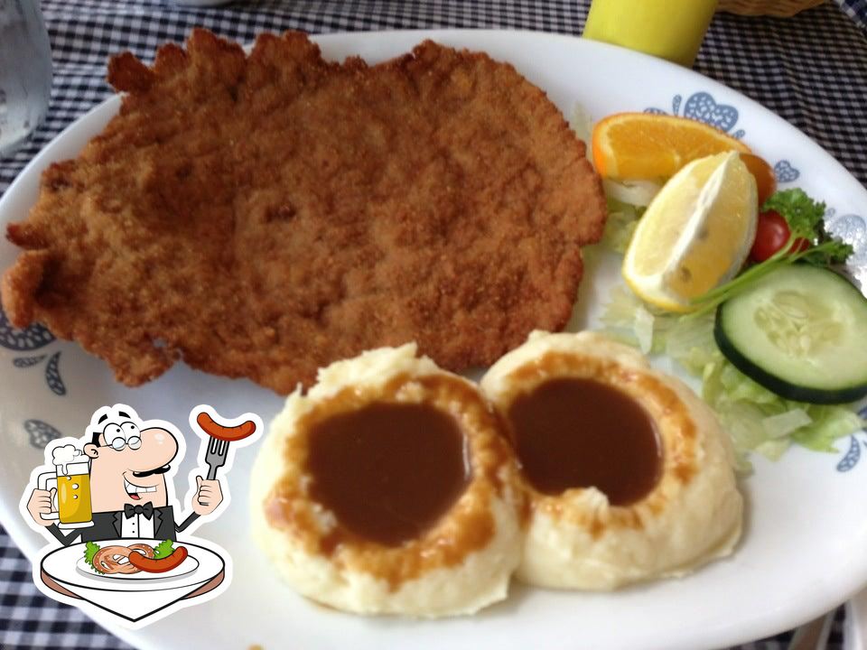 European Cafe & Schnitzel House, Ormond Beach Carta del restaurante y