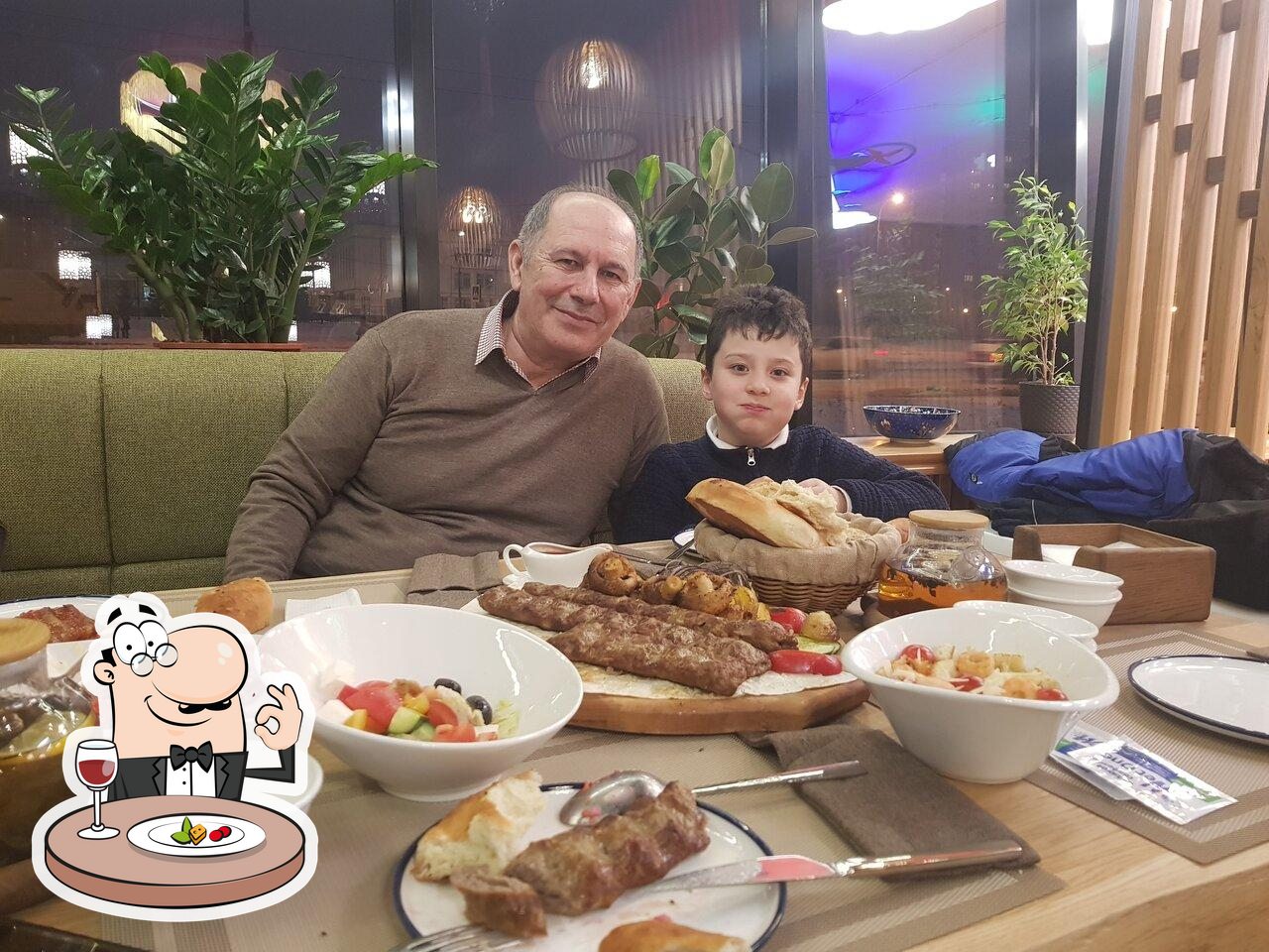 Ресторан Чайхона Butovo Grill, Москва, Бартеневская улица - Меню и отзывы о  ресторане