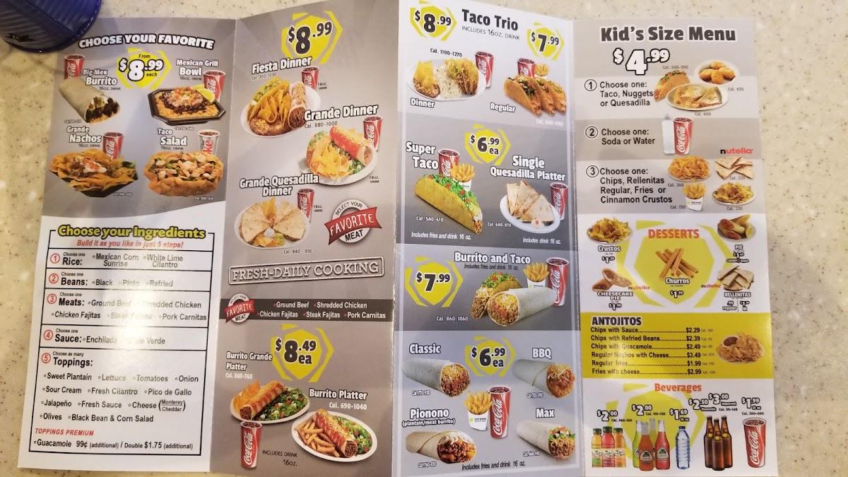 Order TACO MAKER MEXICAN GRILL - Orlando, FL Menu Delivery [Menu & Prices]