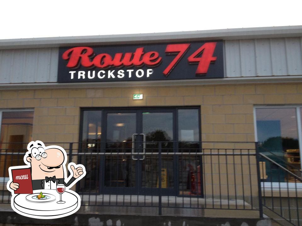 menu-of-route-74-truckstop-lesmahagow-british-restaurant-reviews-and