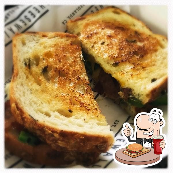Cheesewalla in Redlands Restaurant menu and reviews