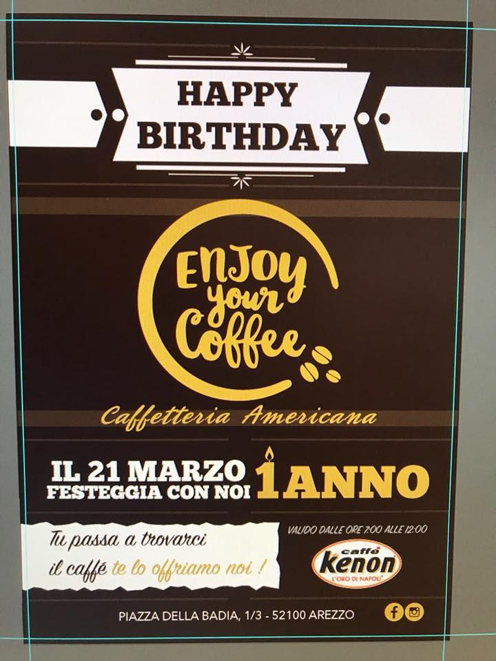 Enjoy Your Coffee cafeteria Arezzo Restaurant reviews