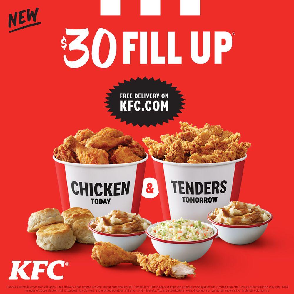 Menu kfc