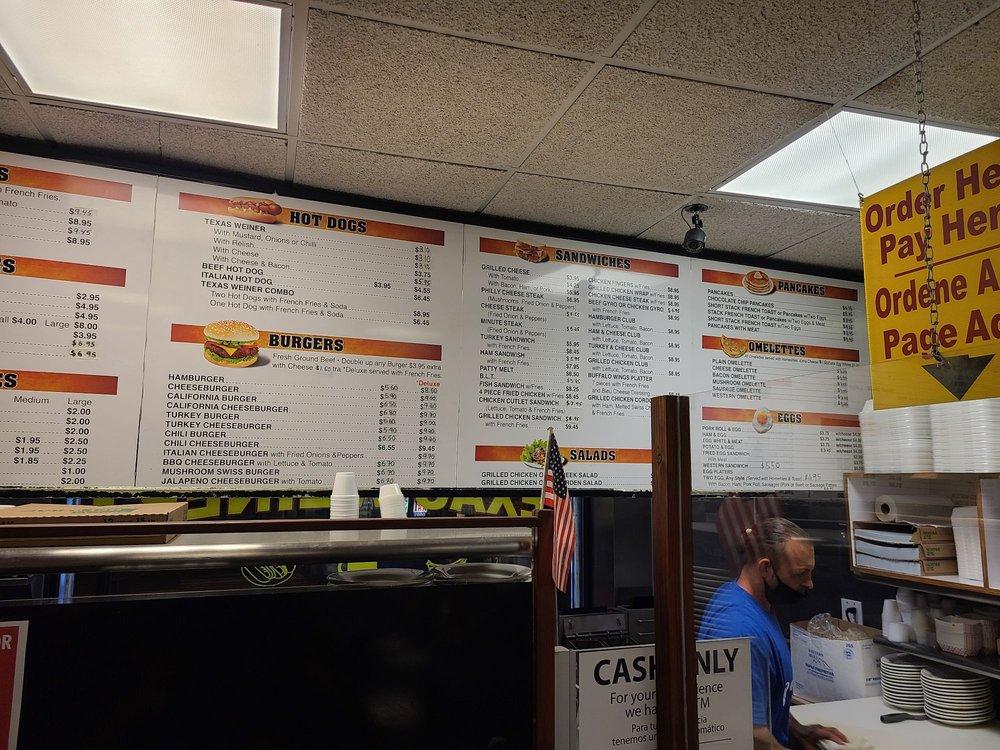 Menu at Texas Wiener I BBQ, Plainfield