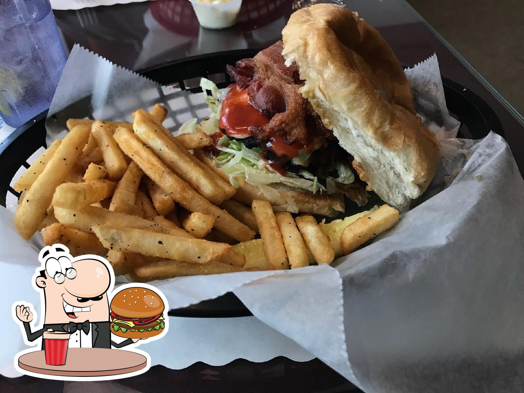 The Back Nine Restaurant & Sports Bar, Rome Carta del restaurante y opiniones