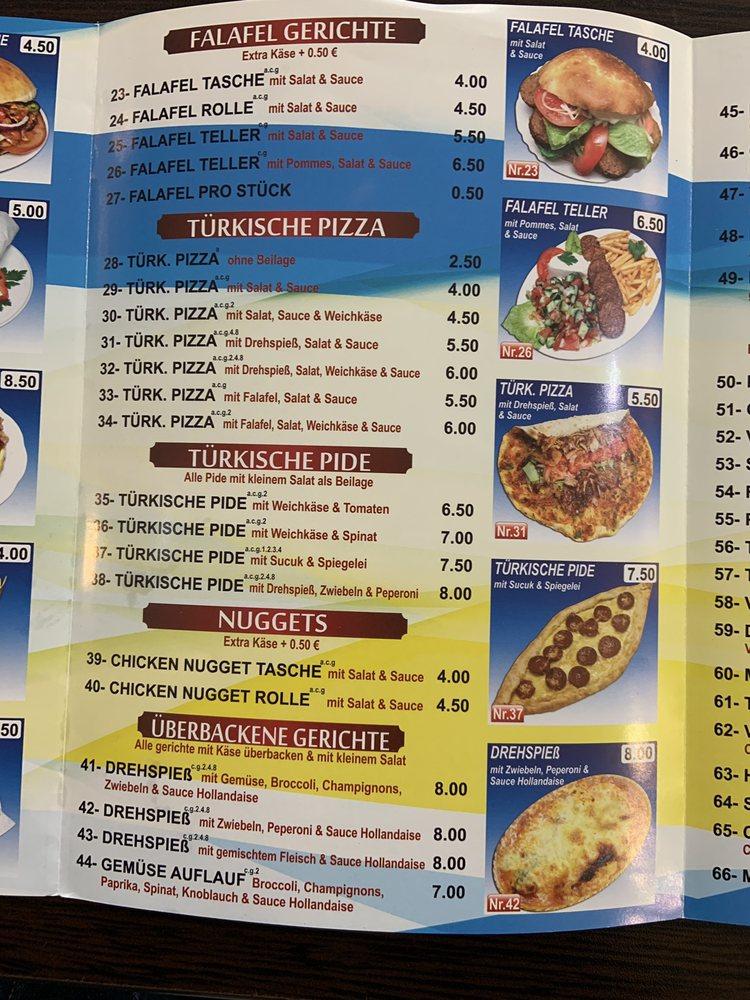 Speisekarte von Koblenzer Döner restaurant, Koblenz