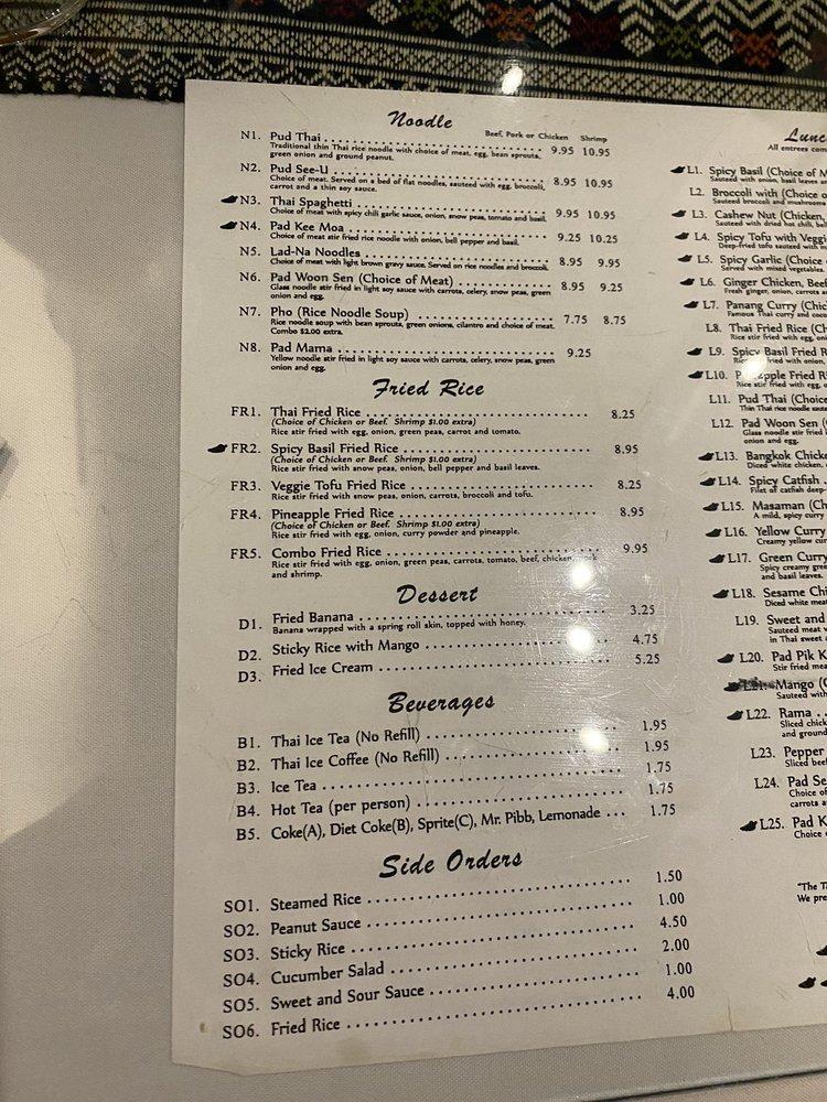 Menu At Taste Of Thai Restaurant Douglasville Chapel Hill Rd 245 menu-at-taste-of-thai-restaurant-douglasville-chapel-hill-rd-245