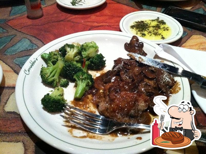 Carrabba's Italian Grill in Fayetteville Restaurant menu and reviews