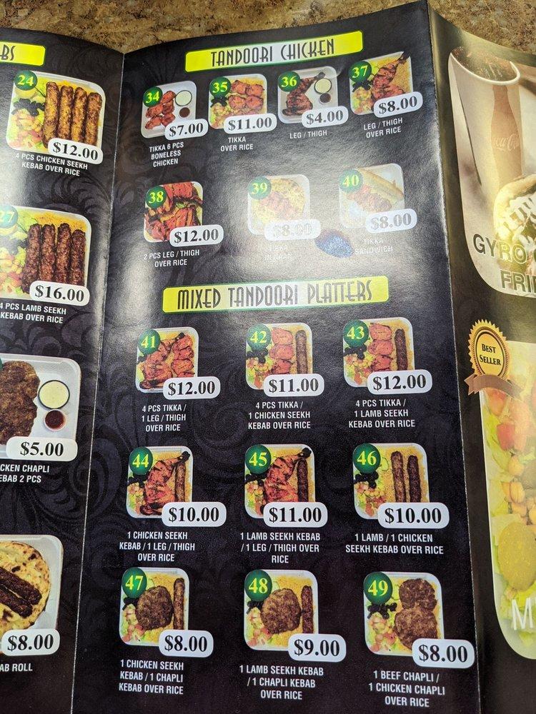 Menu at Royal Grill 37 restaurant, Toms River
