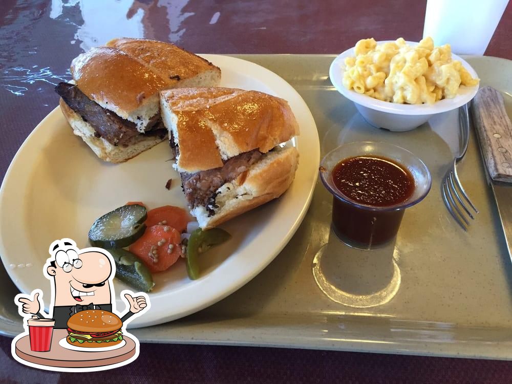 Swinging door bbq Telegraph