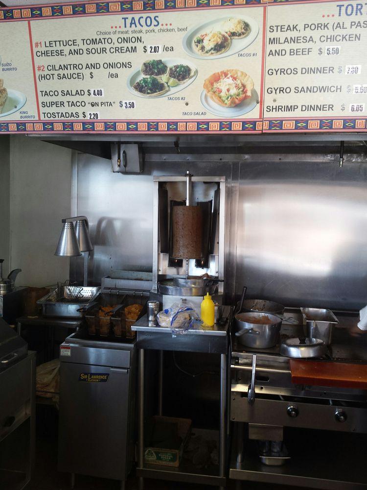 Menu at Burrito Joint restaurant, Indianapolis