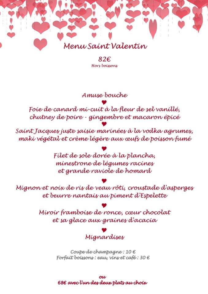 Menu at La Closerie restaurant, Illzach