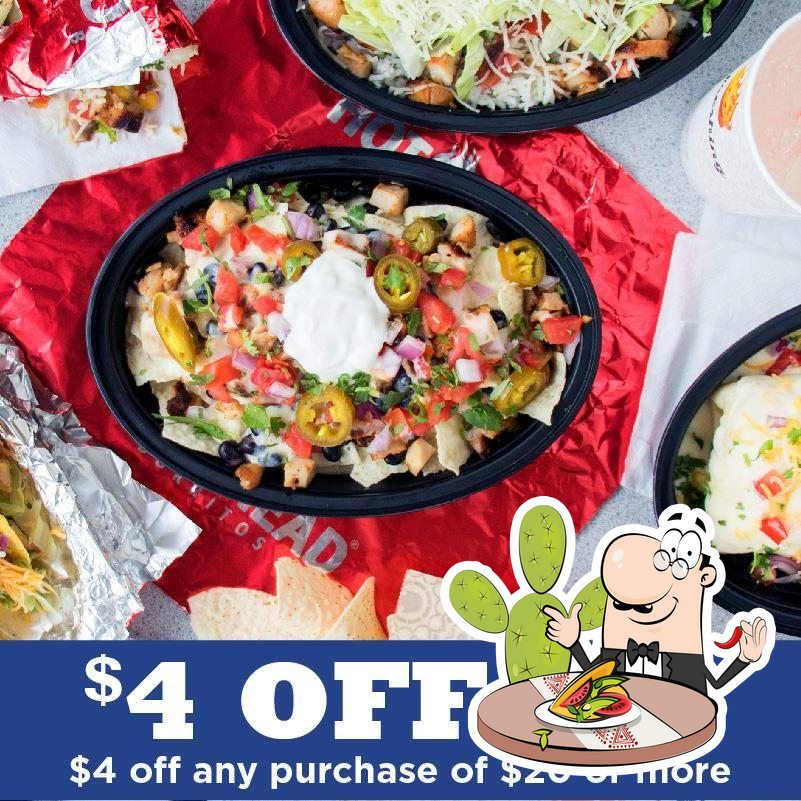 Hot Head Burritos, 968 W Main St in Tipp City Restaurant menu and reviews
