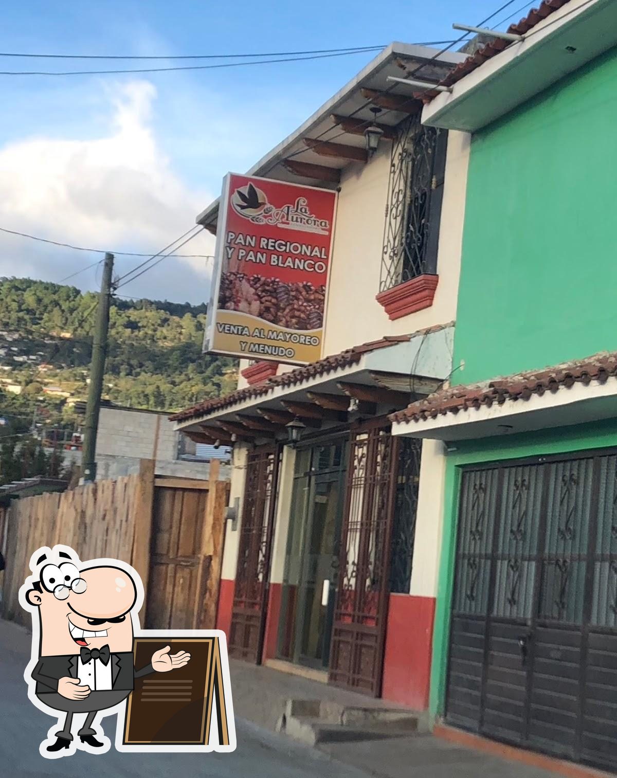 Panadería Aurora Matriz, San Cristóbal de las Casas - Opiniones del  restaurante