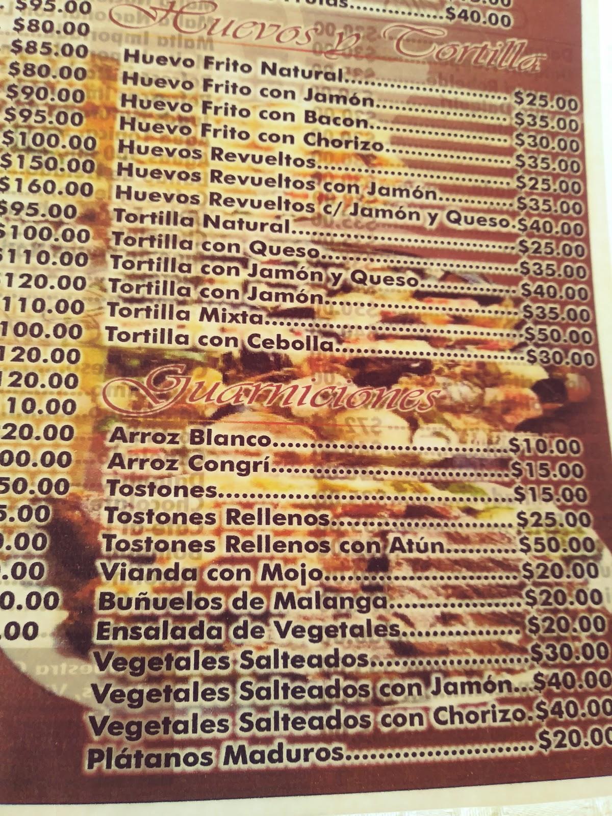 menu-at-san-francisco-restaurant-santiago-de-cuba