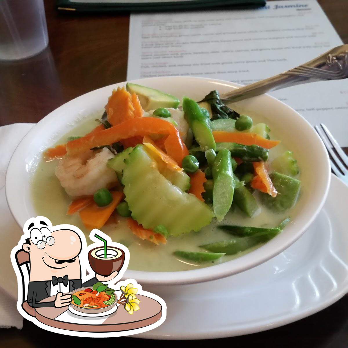 Thai Jasmine in Gardnerville Restaurant menu and reviews