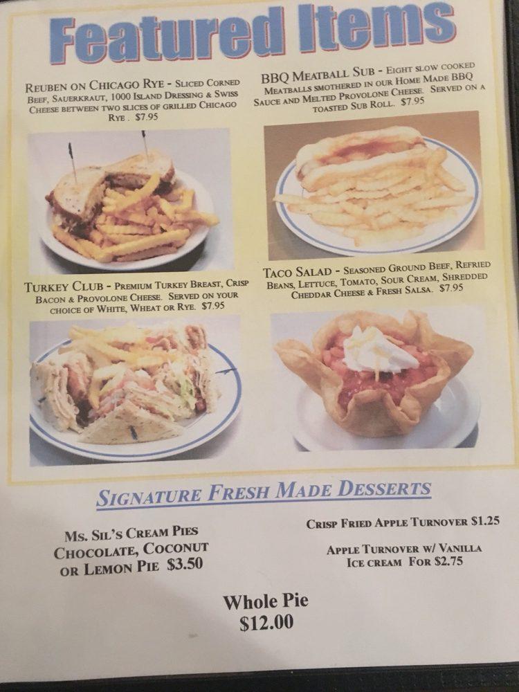 Menu at Brantley's Village Restaurant, Oriental