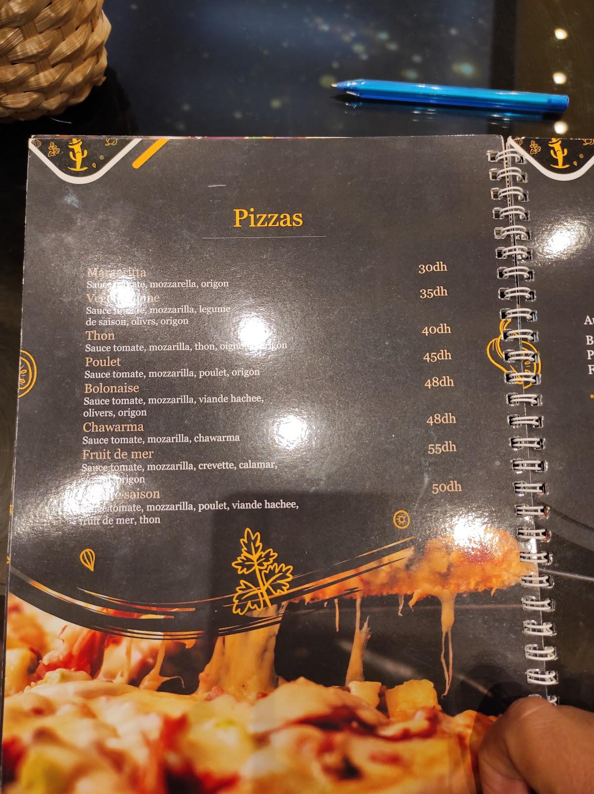 Menu de Cactus