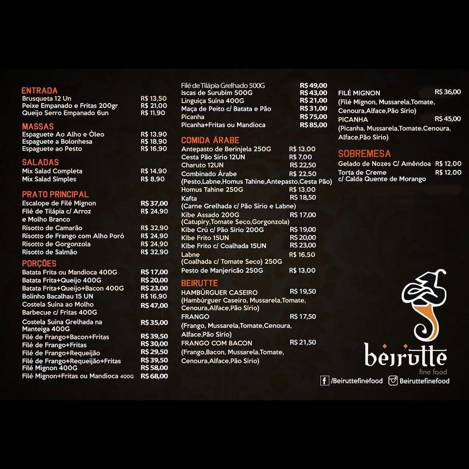 Celi Vida e Sabor - Restaurante em Timóteo cardápio