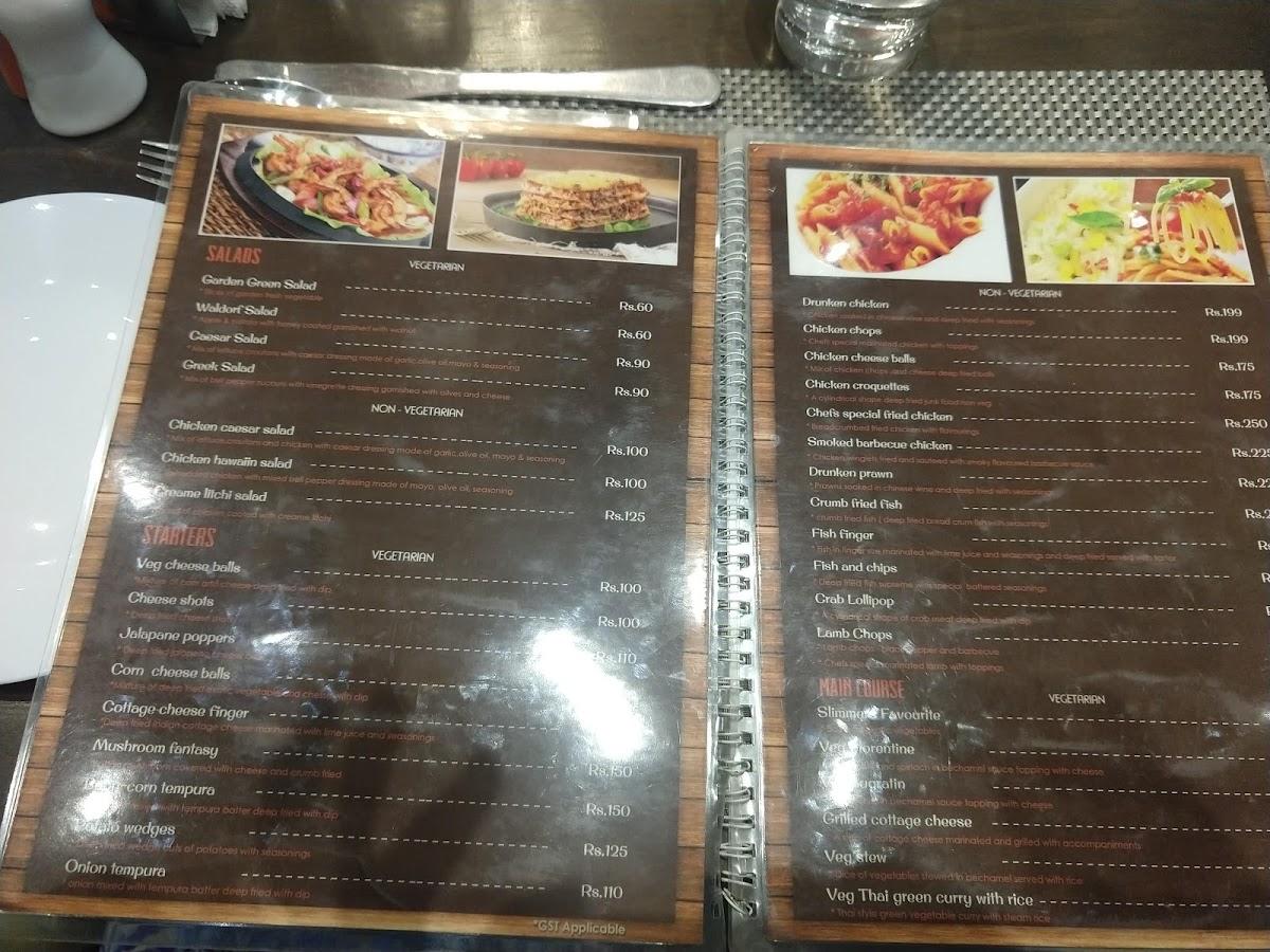 Baski Chef's menu